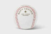 Little League Yardball back view with red stitching