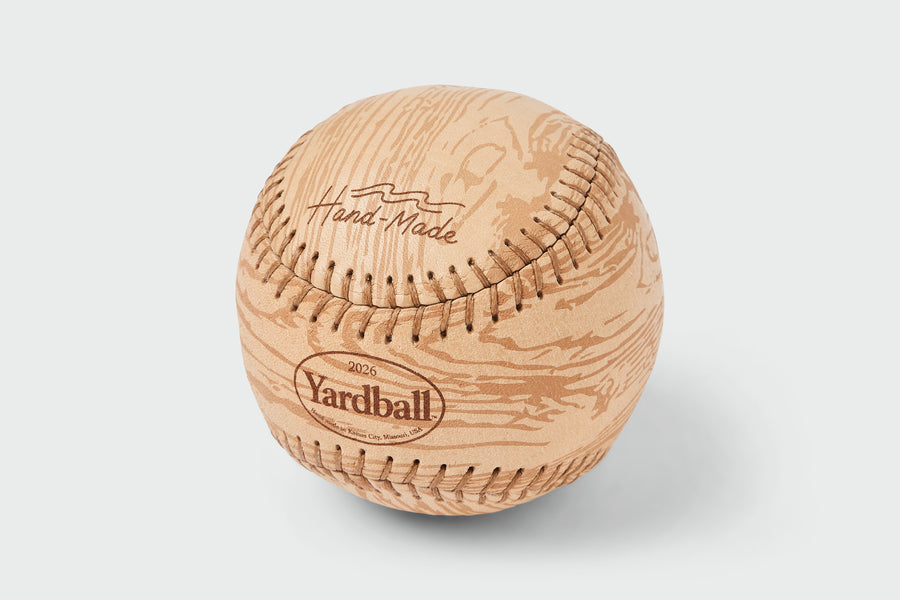 Wood grain, pressed into leather