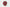 Burgundy Yardball on the wooden ring stand