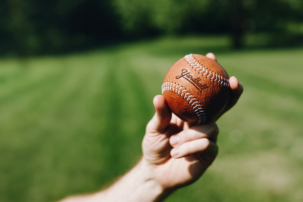 Glove Tan Yardball