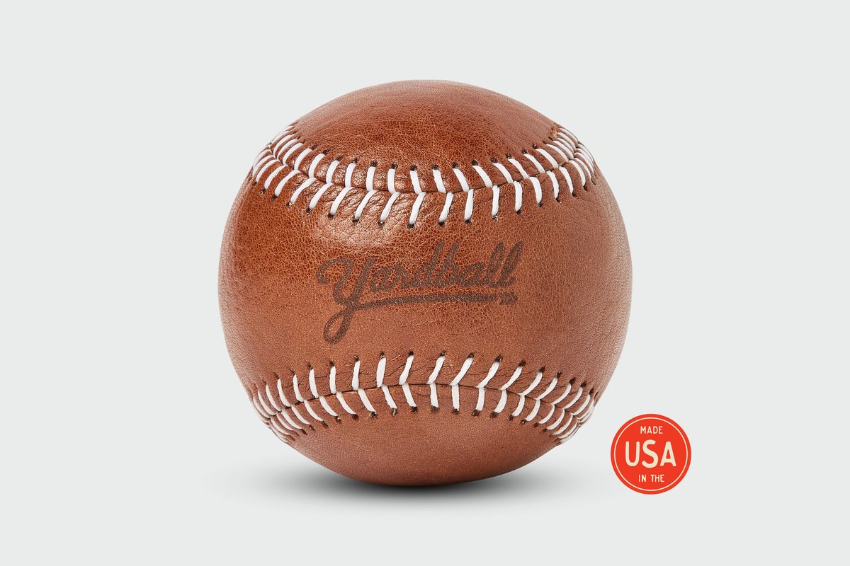 Dark Glove Tan Yardball