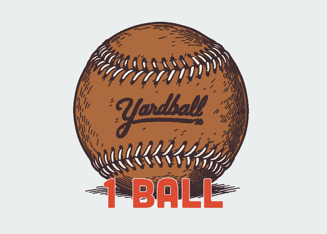 Second Quality Yardball, 1 Ball