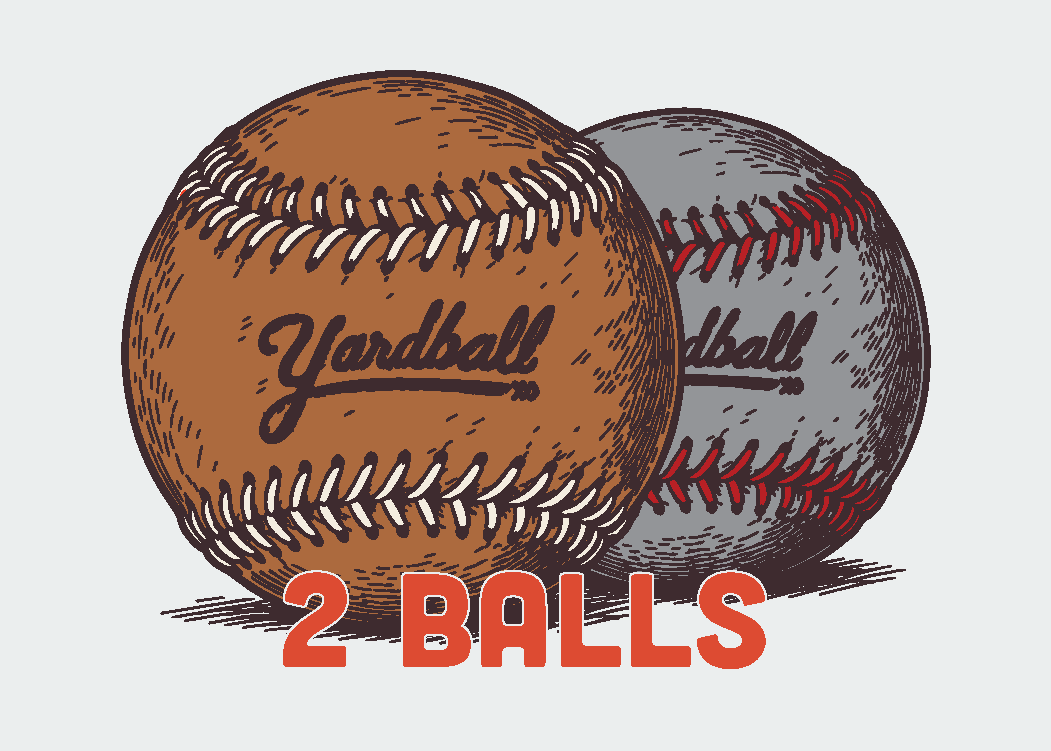 Second Quality Yardball, 2 Ball