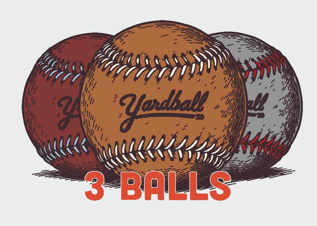 Second Quality Yardball, 3 Ball