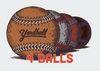 Second Quality Yardball, 4 Ball