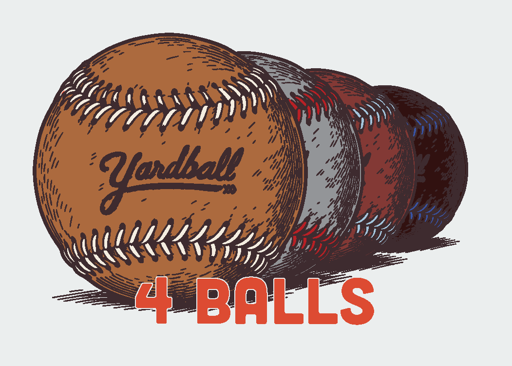 Second Quality Yardball, 4 Ball